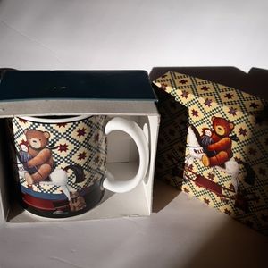 Teddy and friends lang and wise collector mug